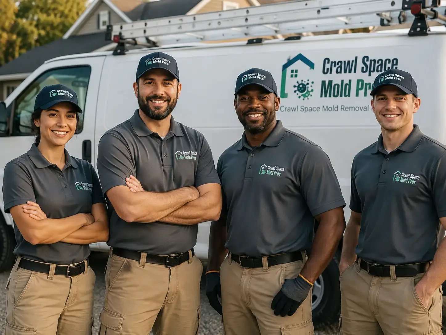 Crawl Space Mold Removal company in Sugar Run, PA