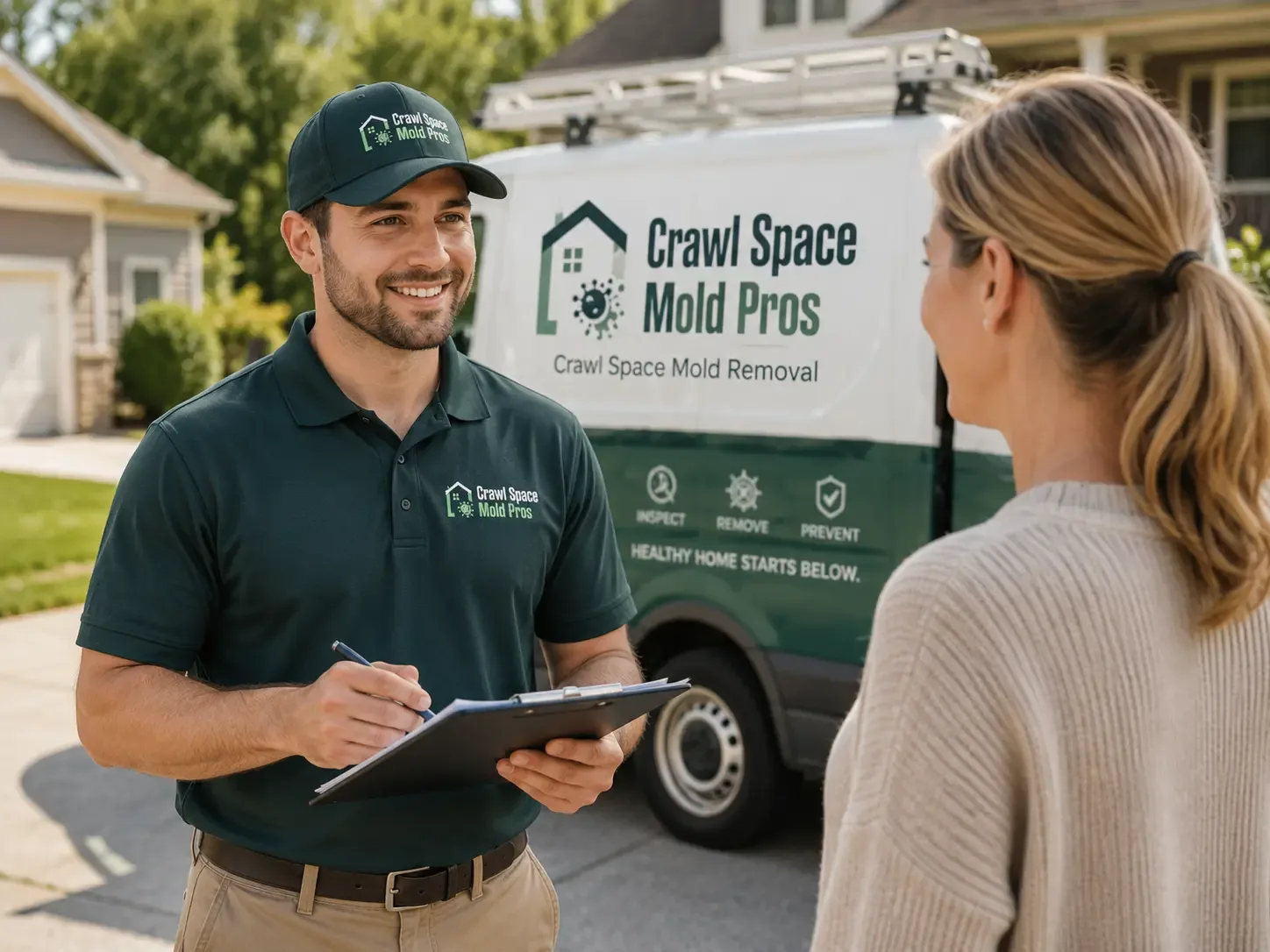 Crawl Space Mold Removal Sugar Run, PA FAQs